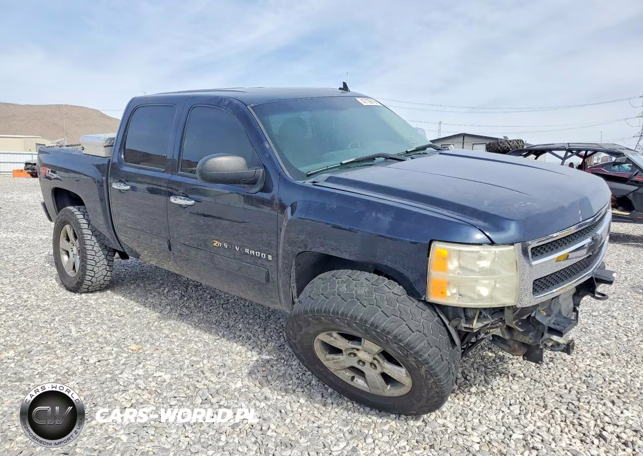 2007 Chevrolet Silverado K1500 Crew Cab VIN:2GCEK13M471603648 - 4