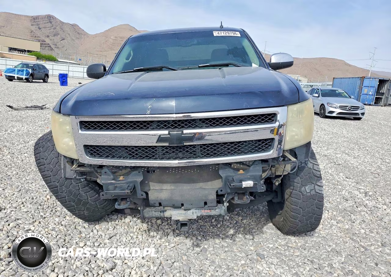 2007 Chevrolet Silverado K1500 Crew Cab VIN:2GCEK13M471603648 - 5