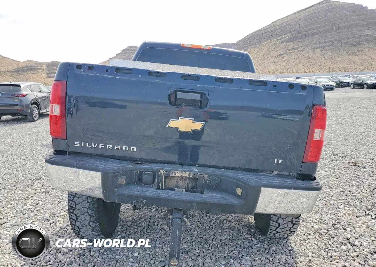 2007 Chevrolet Silverado K1500 Crew Cab VIN:2GCEK13M471603648 - 6