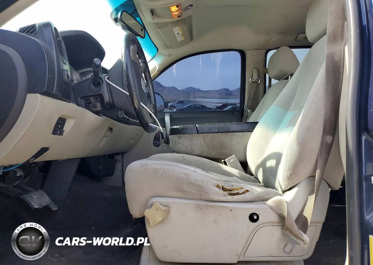 2007 Chevrolet Silverado K1500 Crew Cab VIN:2GCEK13M471603648 - 7