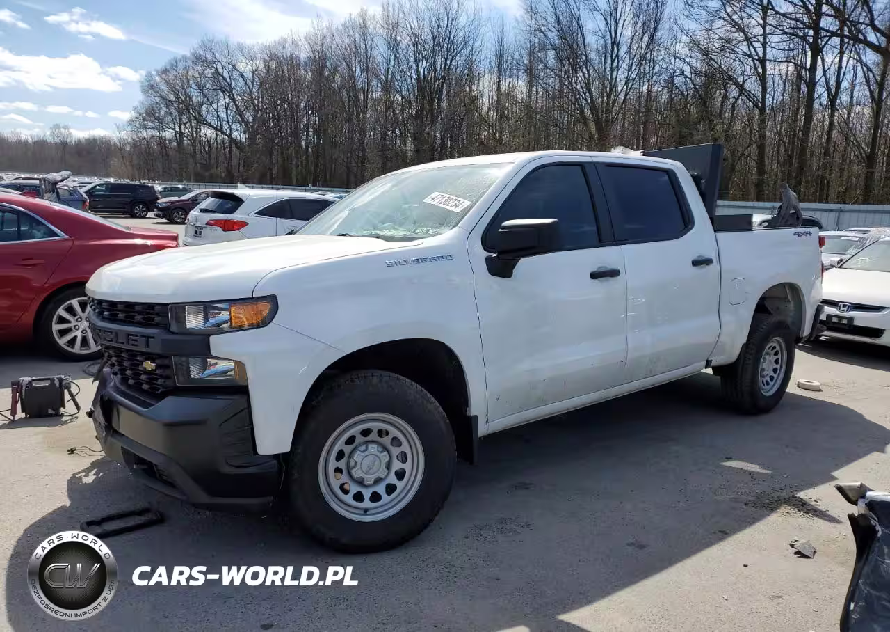 2022 Chevrolet Silverado Ltd K1500