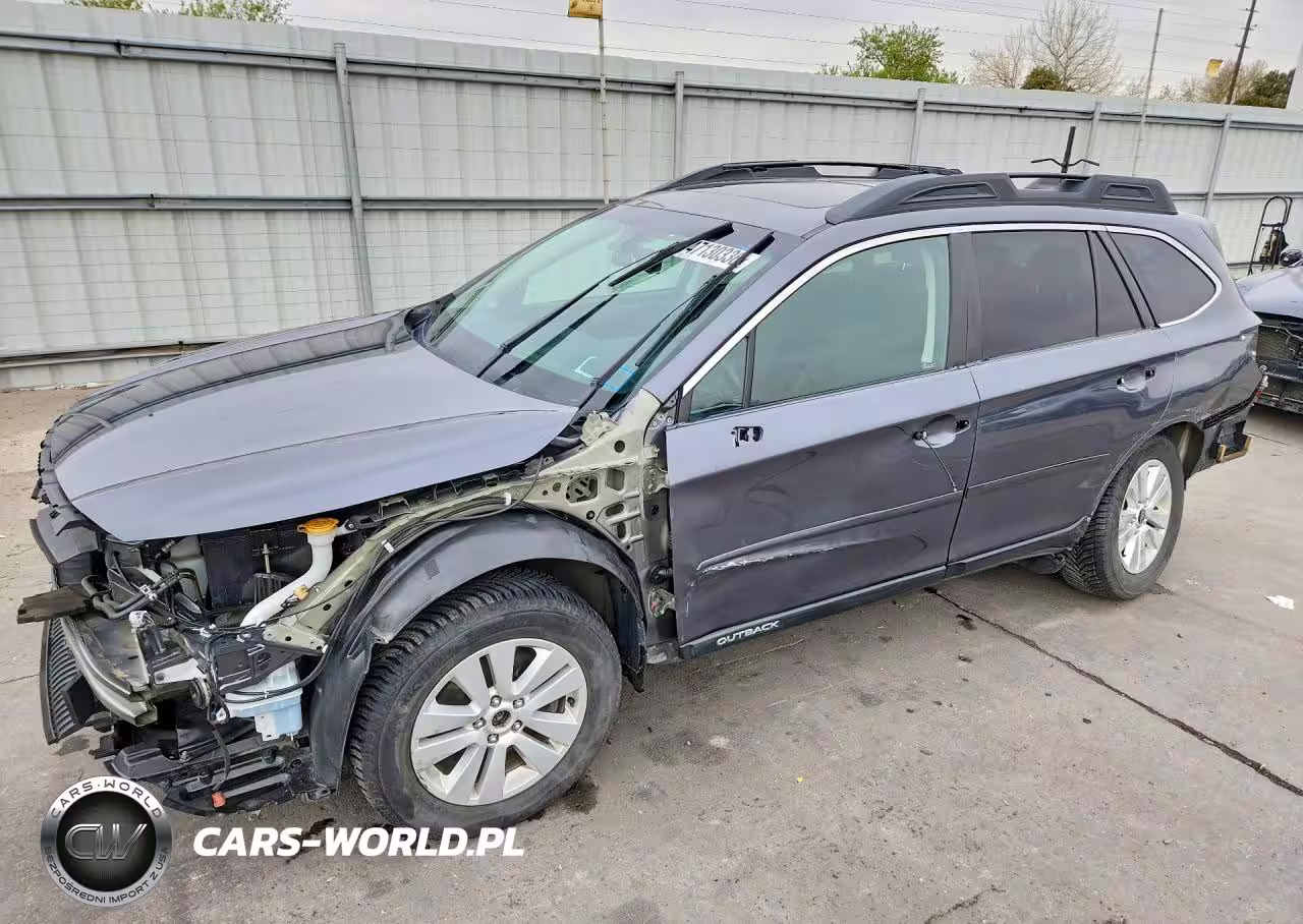 2019 Subaru Outback 2.5I Premium