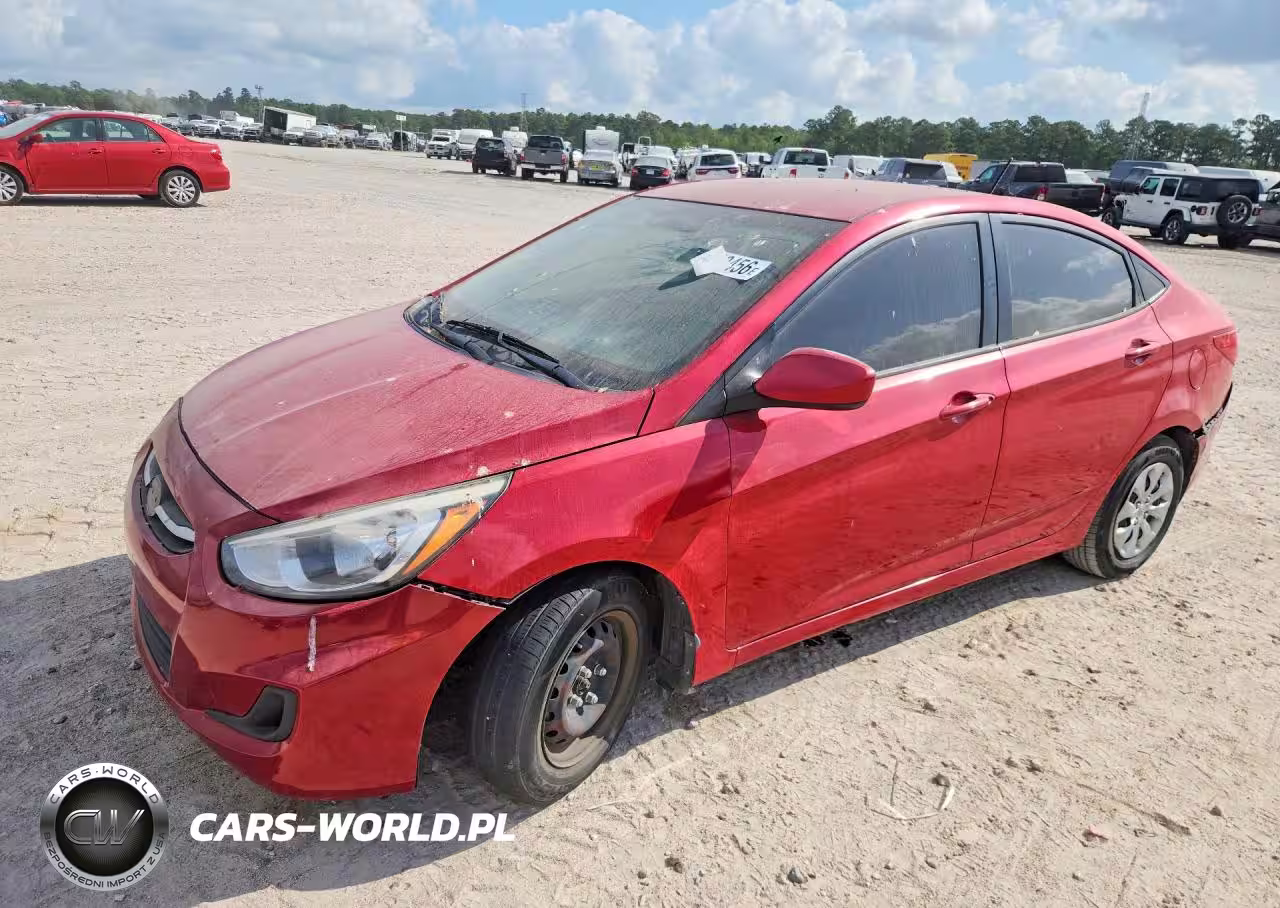 2015 Hyundai Accent Gls