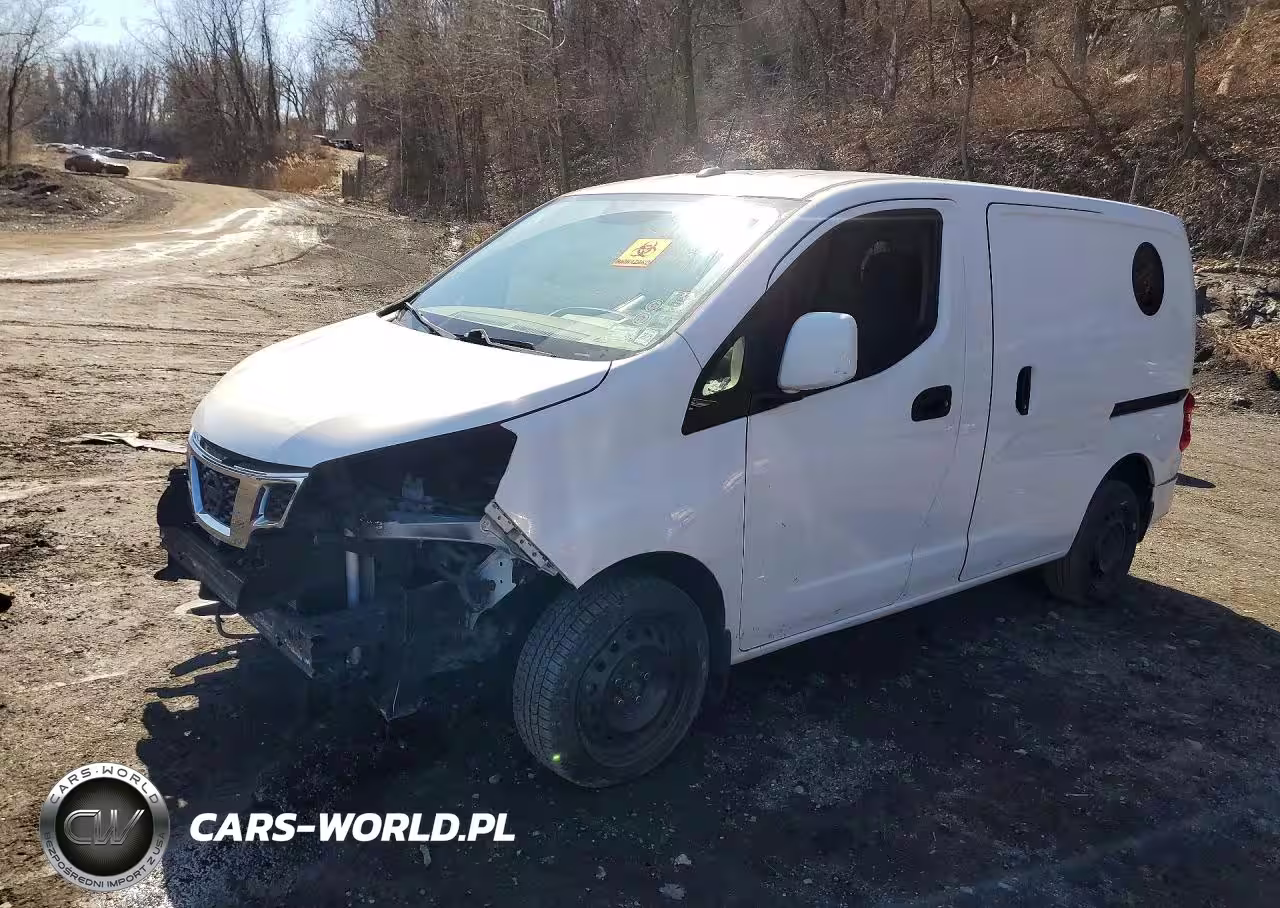 2017 Nissan Nv200 Sv