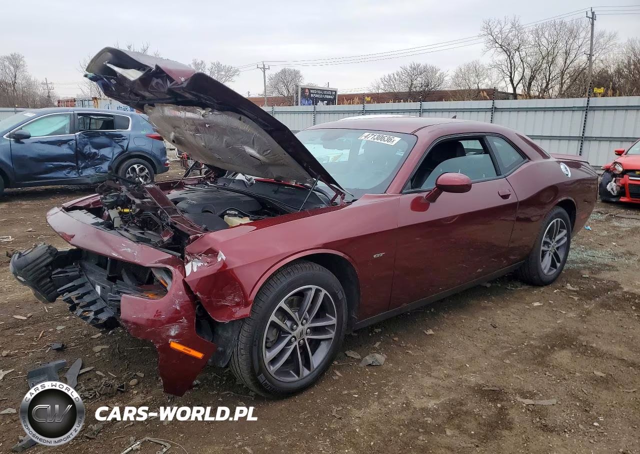 2018 Dodge Challenger Gt