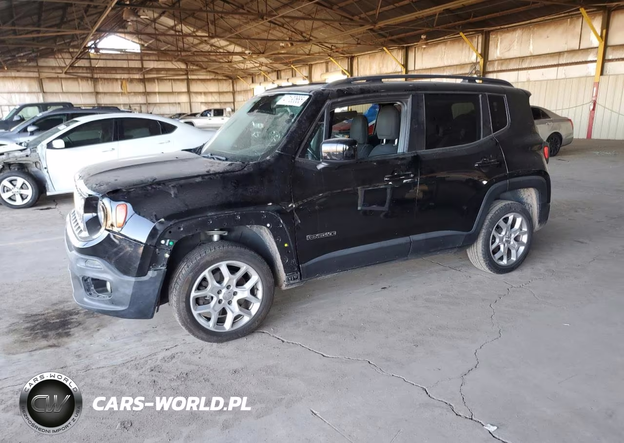 2015 Jeep Renegade Latitude
