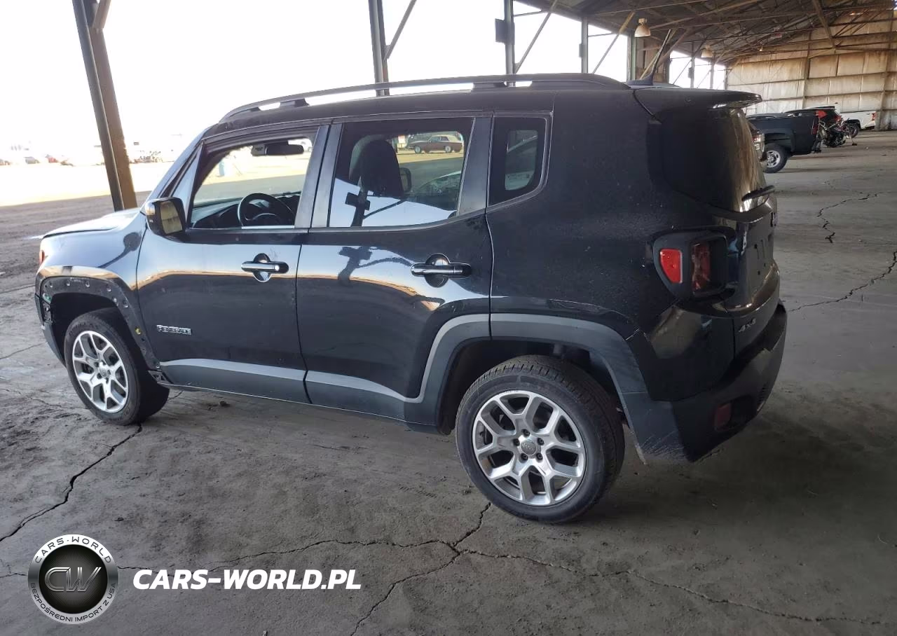 2015 Jeep Renegade Latitude VIN:ZACCJBBTXFPB29945 - 2
