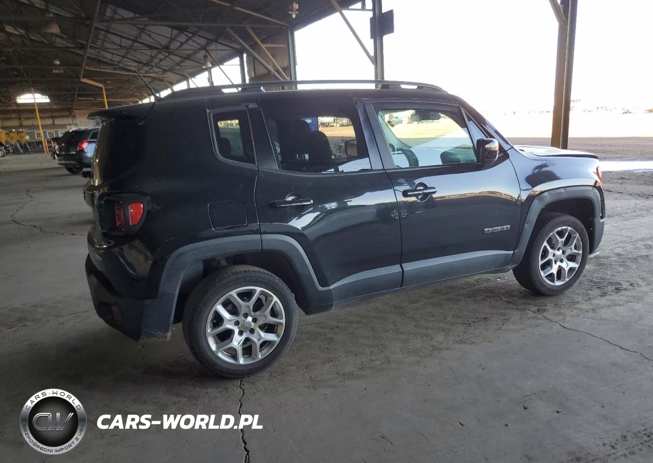 2015 Jeep Renegade Latitude VIN:ZACCJBBTXFPB29945 - 3