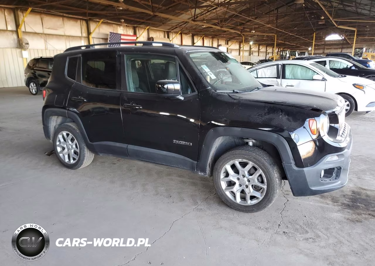 2015 Jeep Renegade Latitude VIN:ZACCJBBTXFPB29945 - 4
