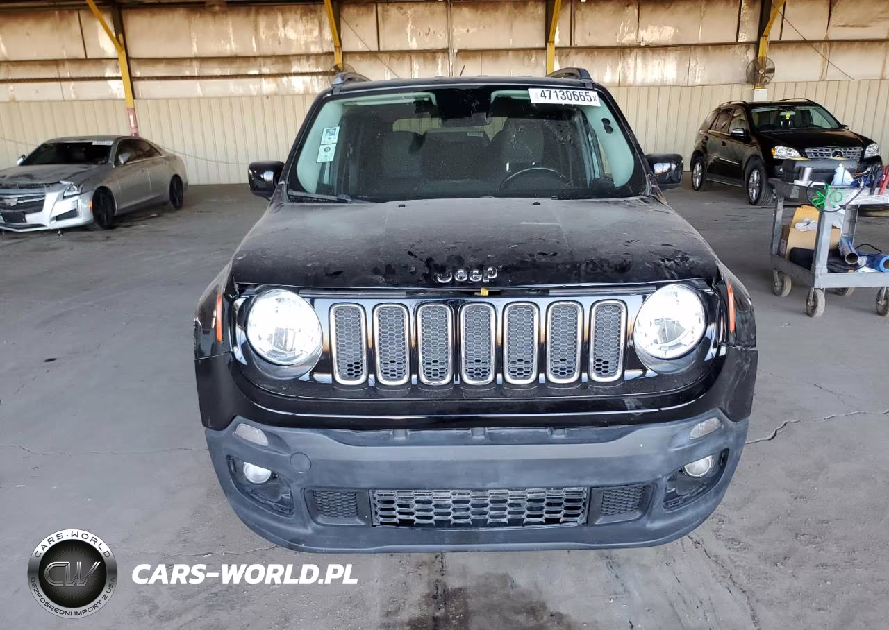 2015 Jeep Renegade Latitude VIN:ZACCJBBTXFPB29945 - 5