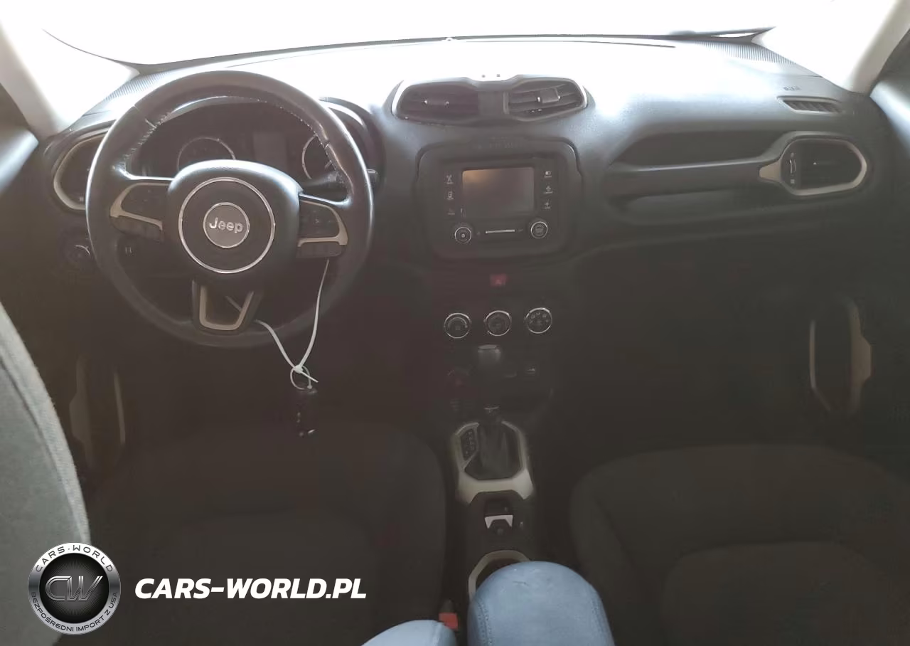 2015 Jeep Renegade Latitude VIN:ZACCJBBTXFPB29945 - 8