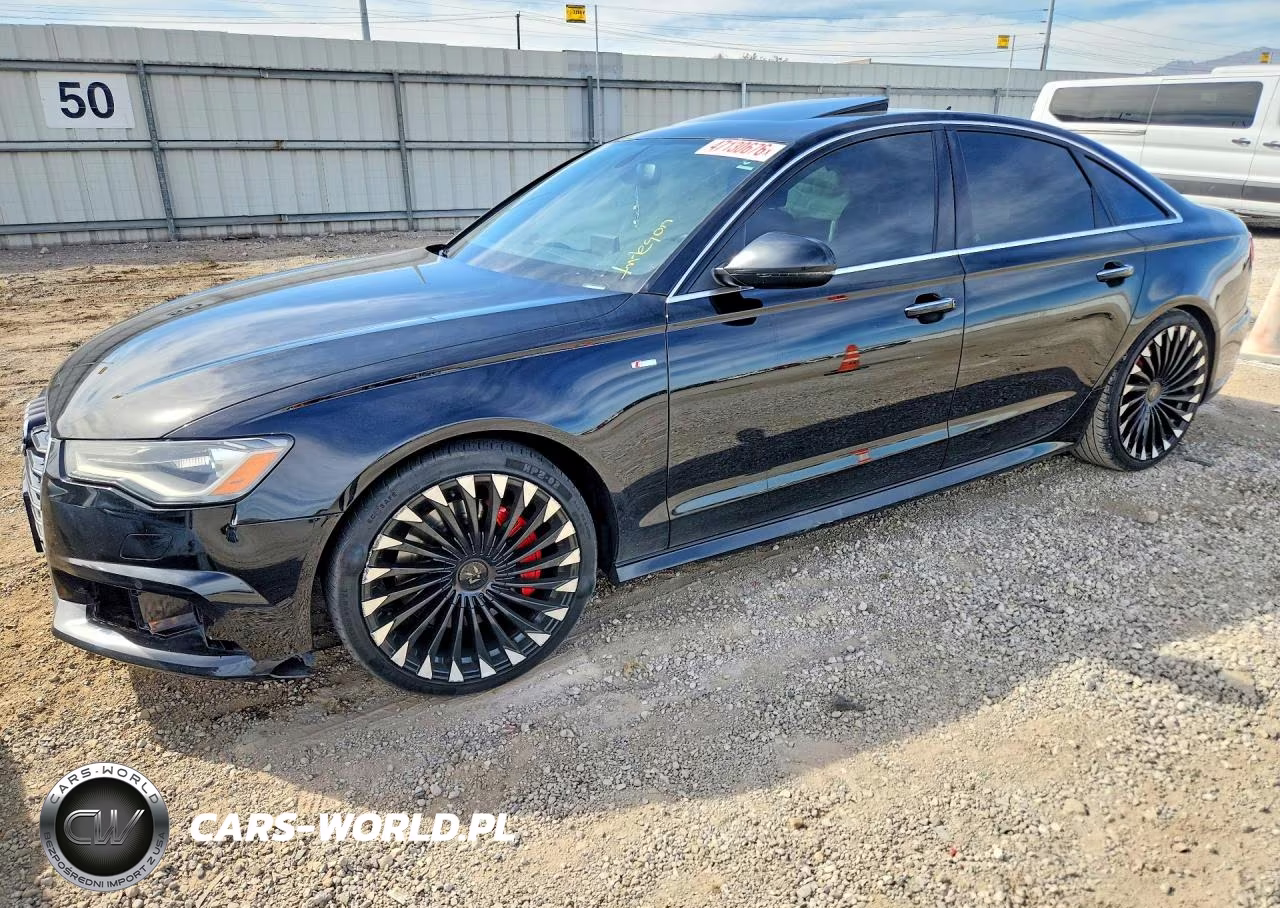 2016 Audi A6 Premium Plus – zdjęcie 1 z 13