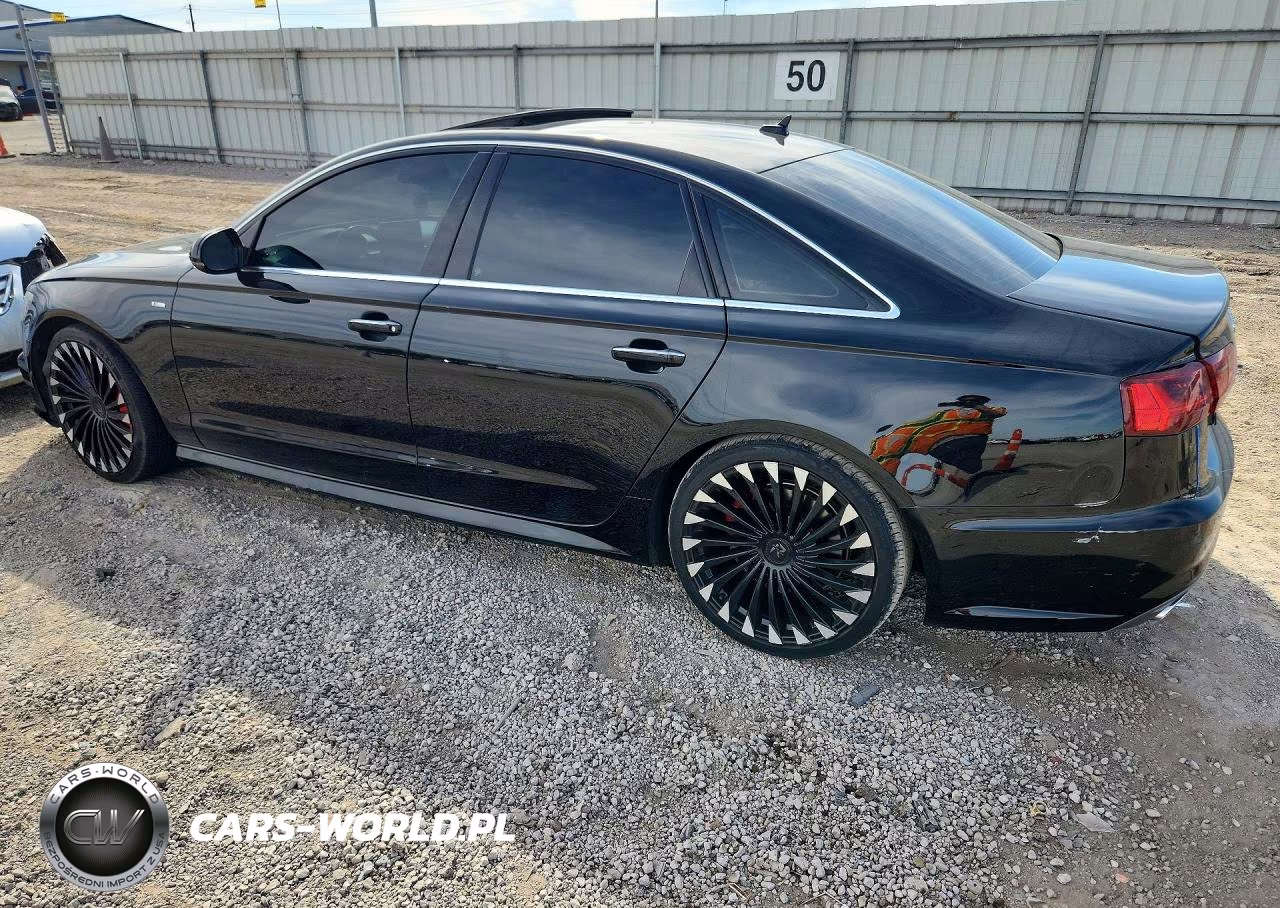 2016 Audi A6 Premium Plus VIN:WAUDFAFC8GN110781 - 2