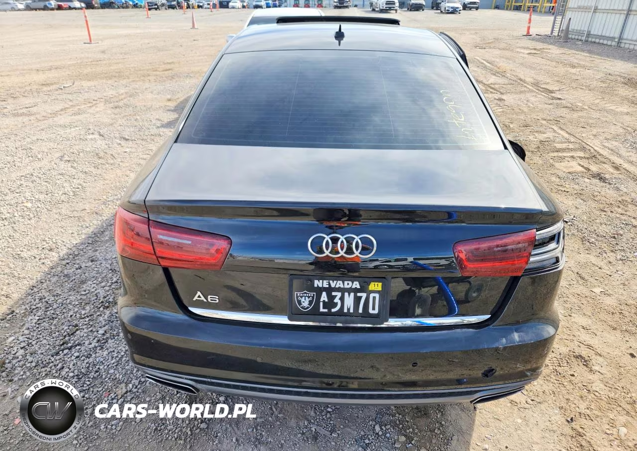 2016 Audi A6 Premium Plus VIN:WAUDFAFC8GN110781 - 6