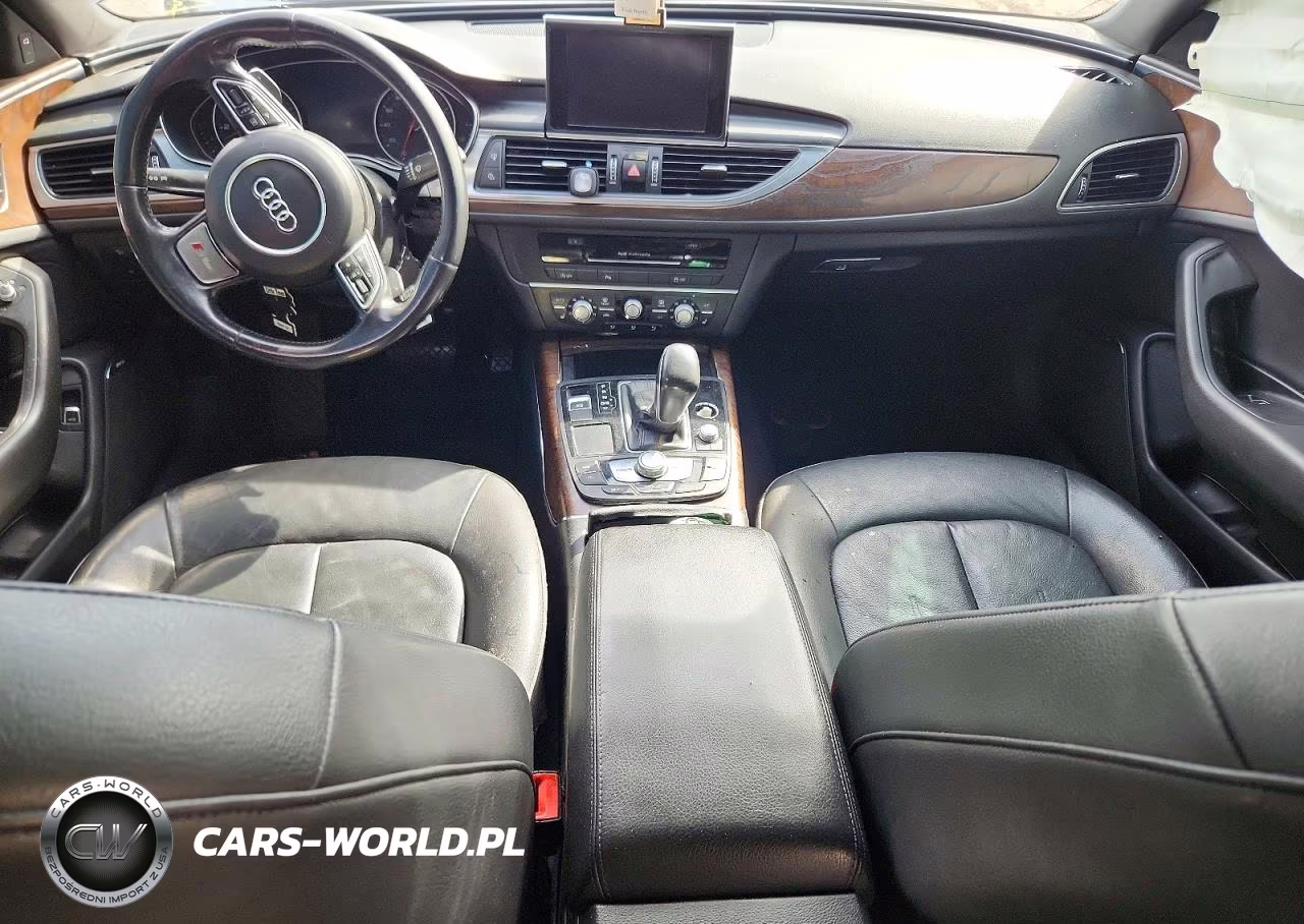 2016 Audi A6 Premium Plus VIN:WAUDFAFC8GN110781 - 8