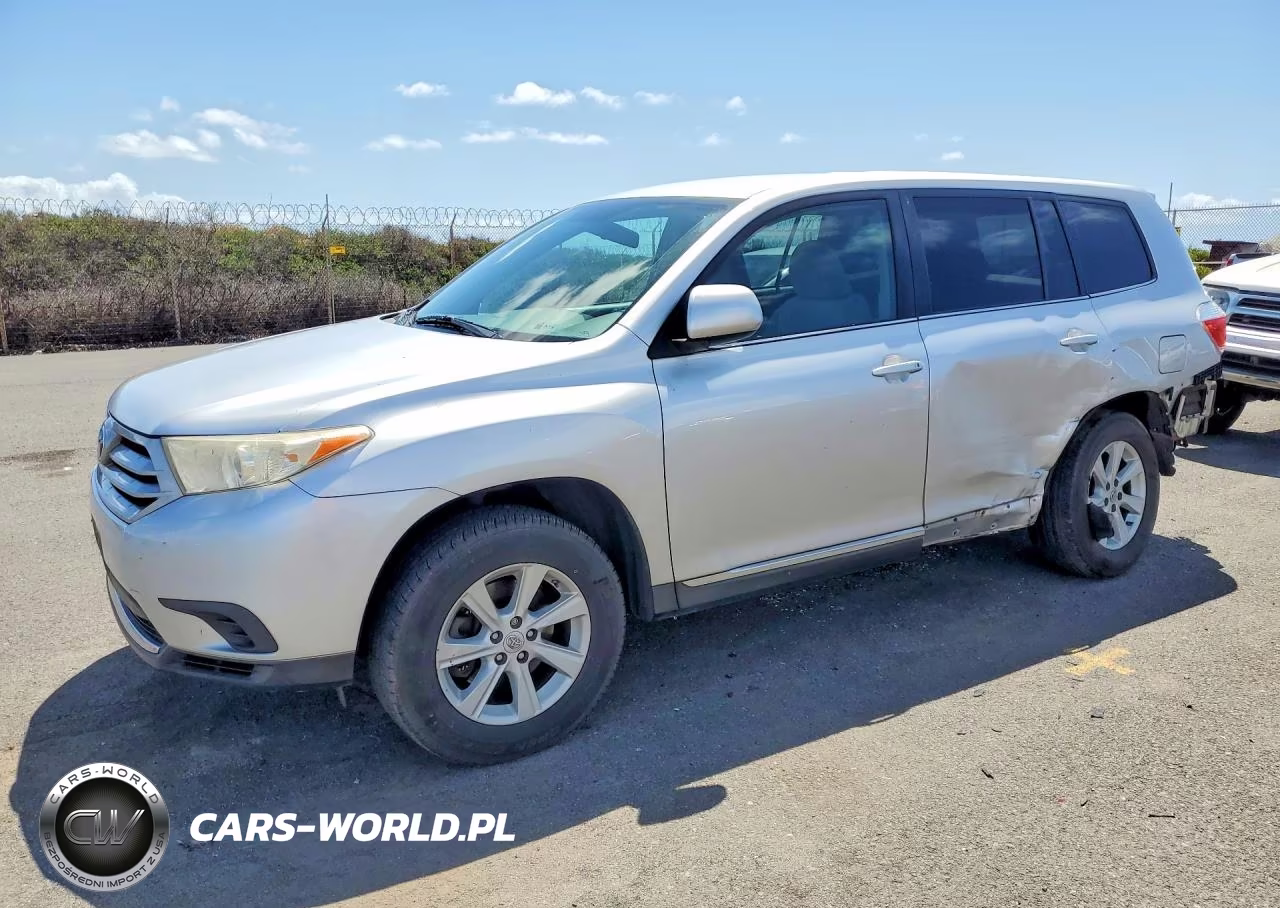 2013 Toyota Highlander Base