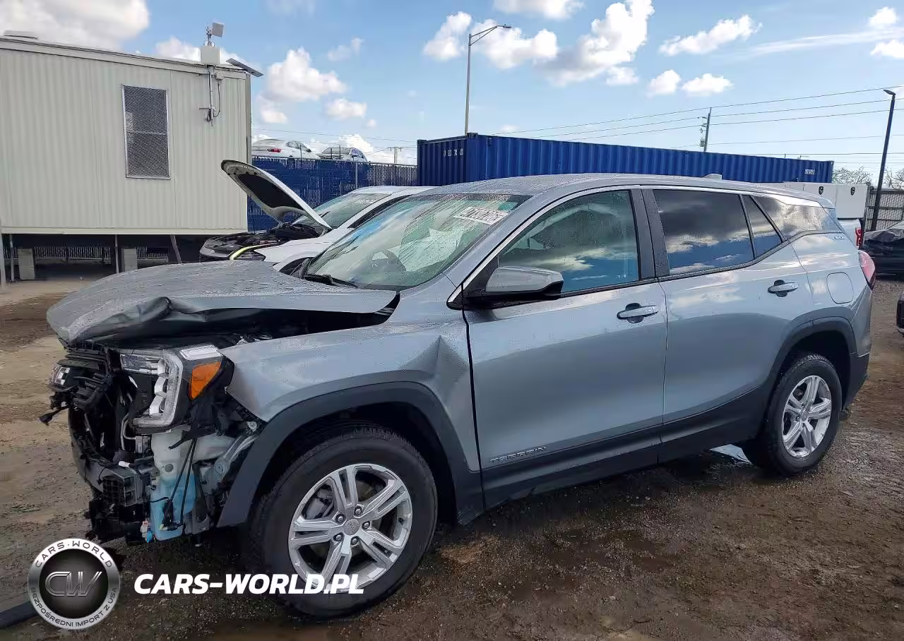 2024 GMC Terrain Sle