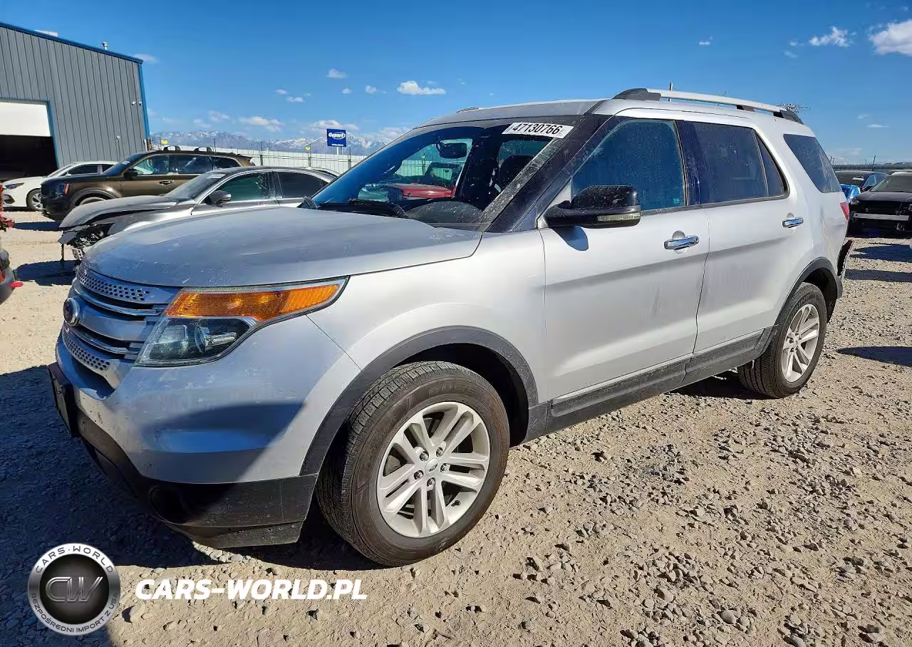 2013 Ford Explorer Xlt