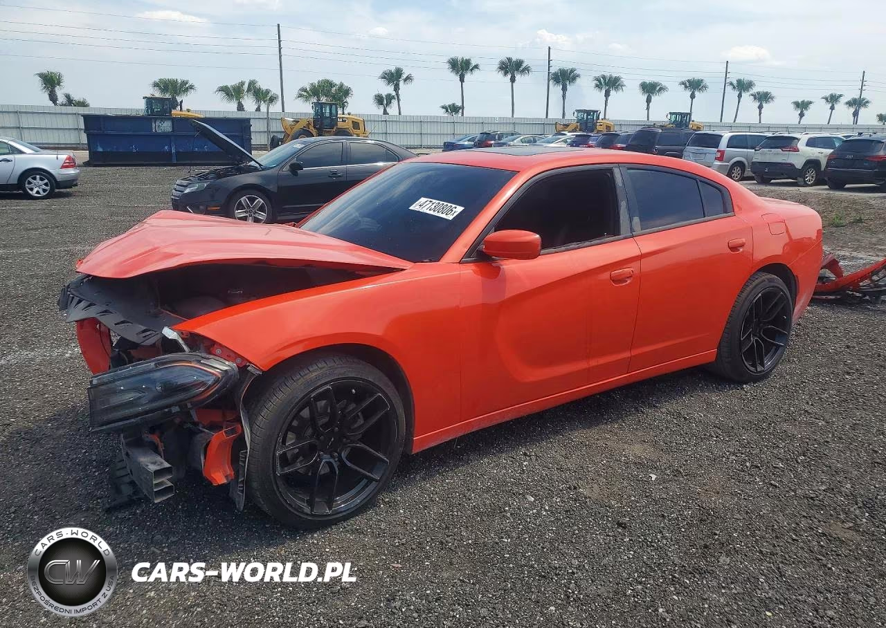 2020 Dodge Charger Sxt