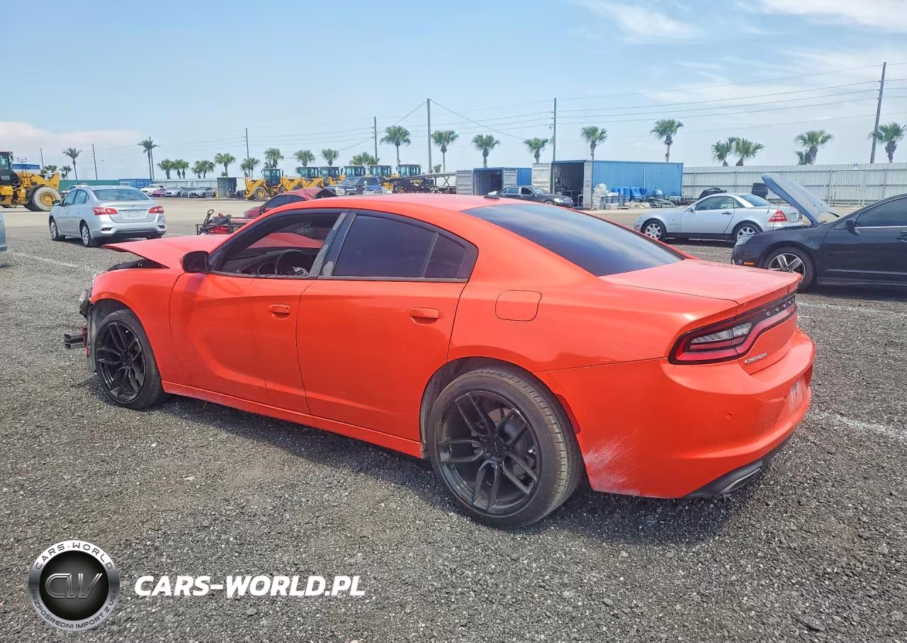2020 Dodge Charger Sxt VIN:2C3CDXBG5LH149609 - 2