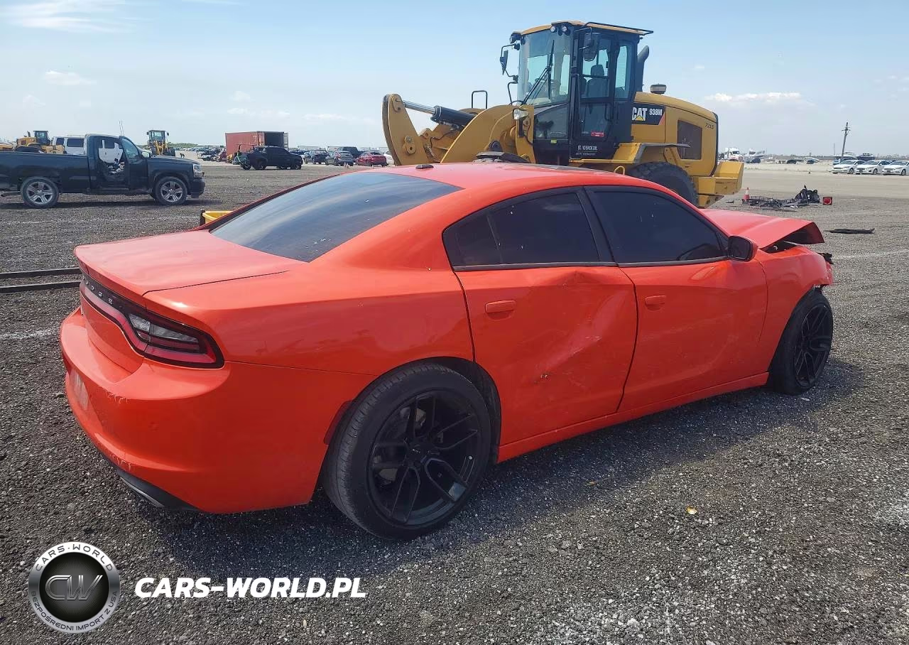 2020 Dodge Charger Sxt VIN:2C3CDXBG5LH149609 - 3