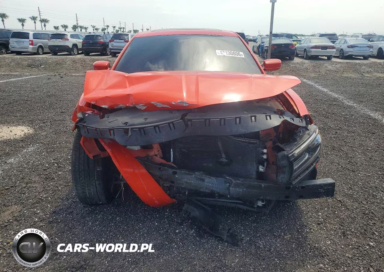 2020 Dodge Charger Sxt VIN:2C3CDXBG5LH149609 - 5