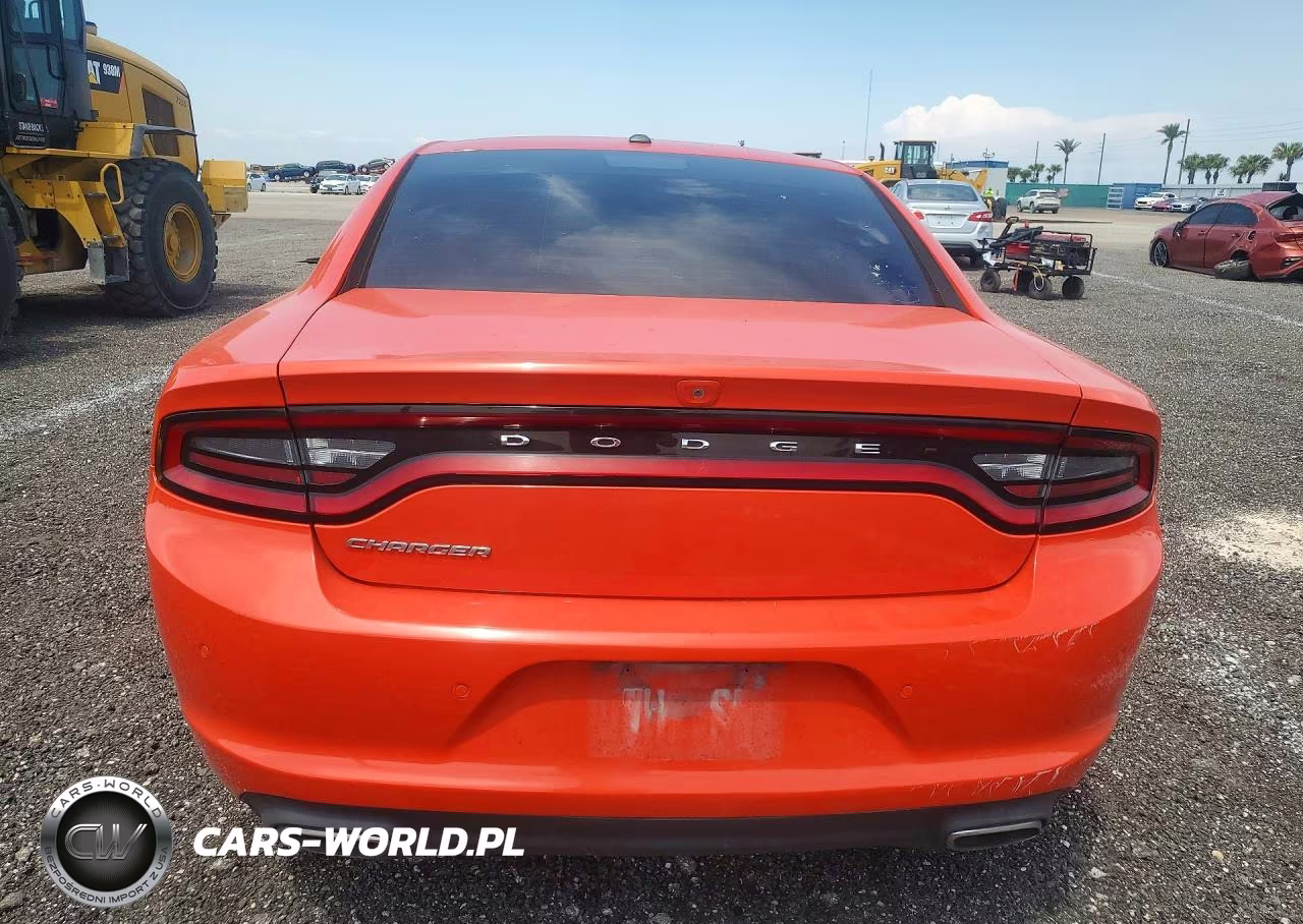 2020 Dodge Charger Sxt VIN:2C3CDXBG5LH149609 - 6