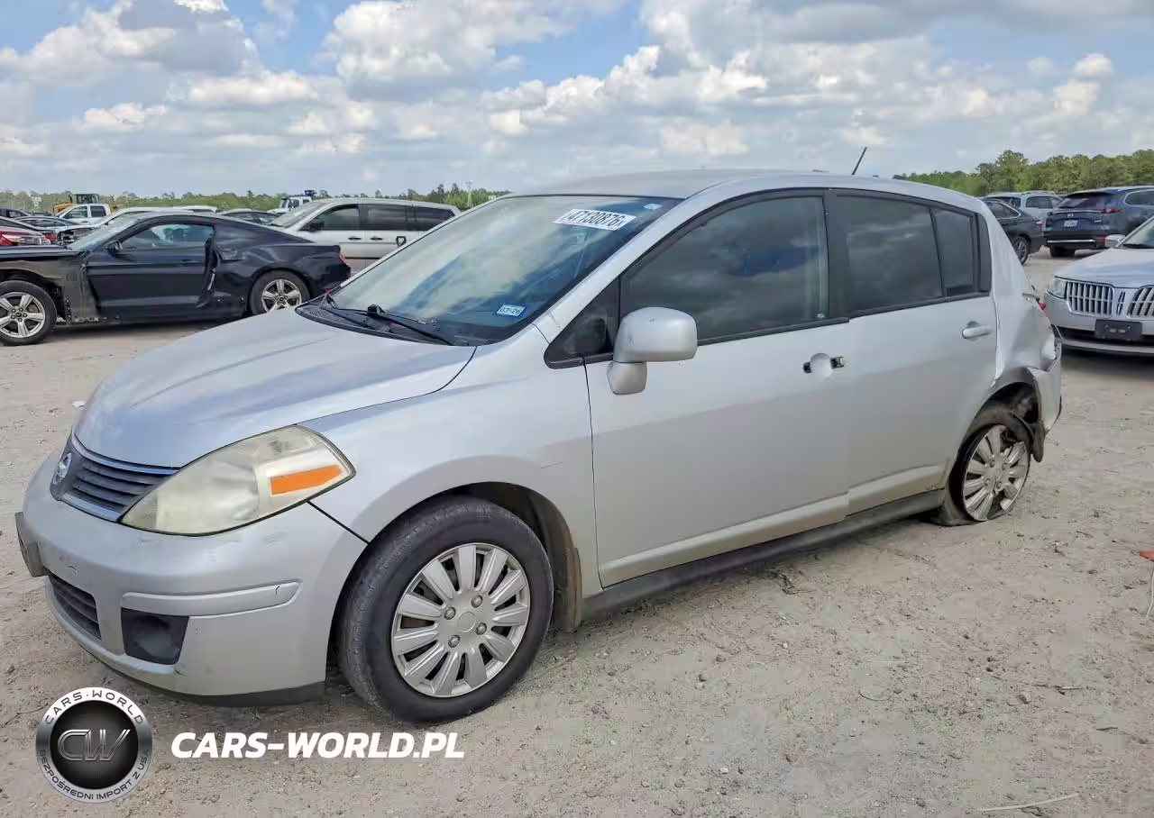 2007 Nissan Versa 1.8 S