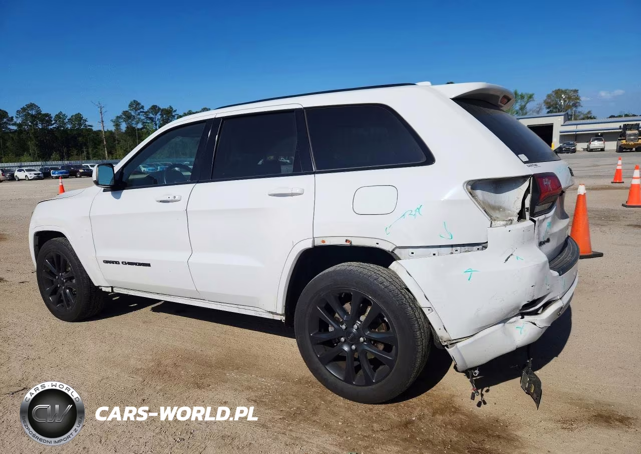 2019 Jeep Grand Cherokee Laredo VIN:1C4RJFAG9KC611133 - 2