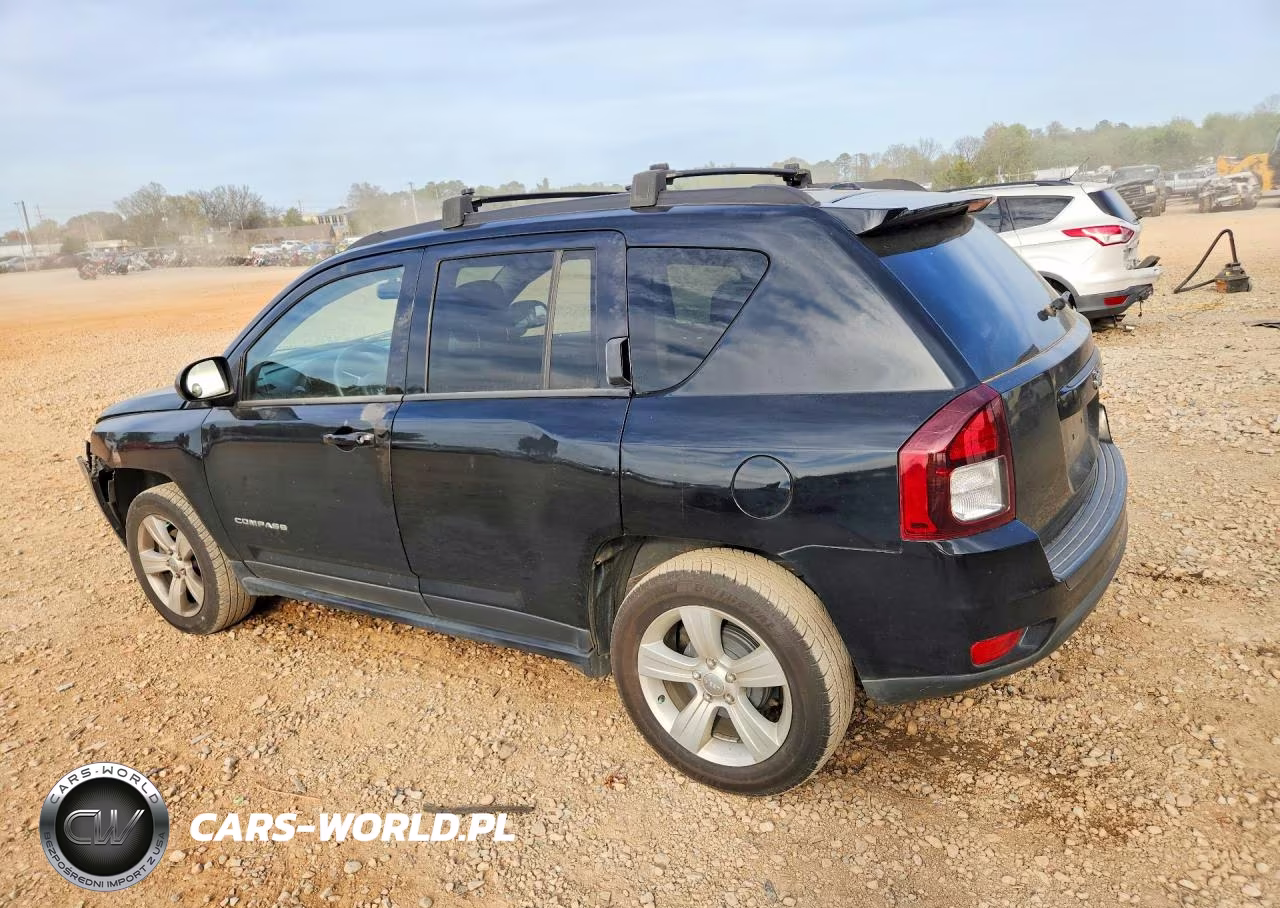 2016 Jeep Compass Sport VIN:1C4NJCBA4GD525589 - 2