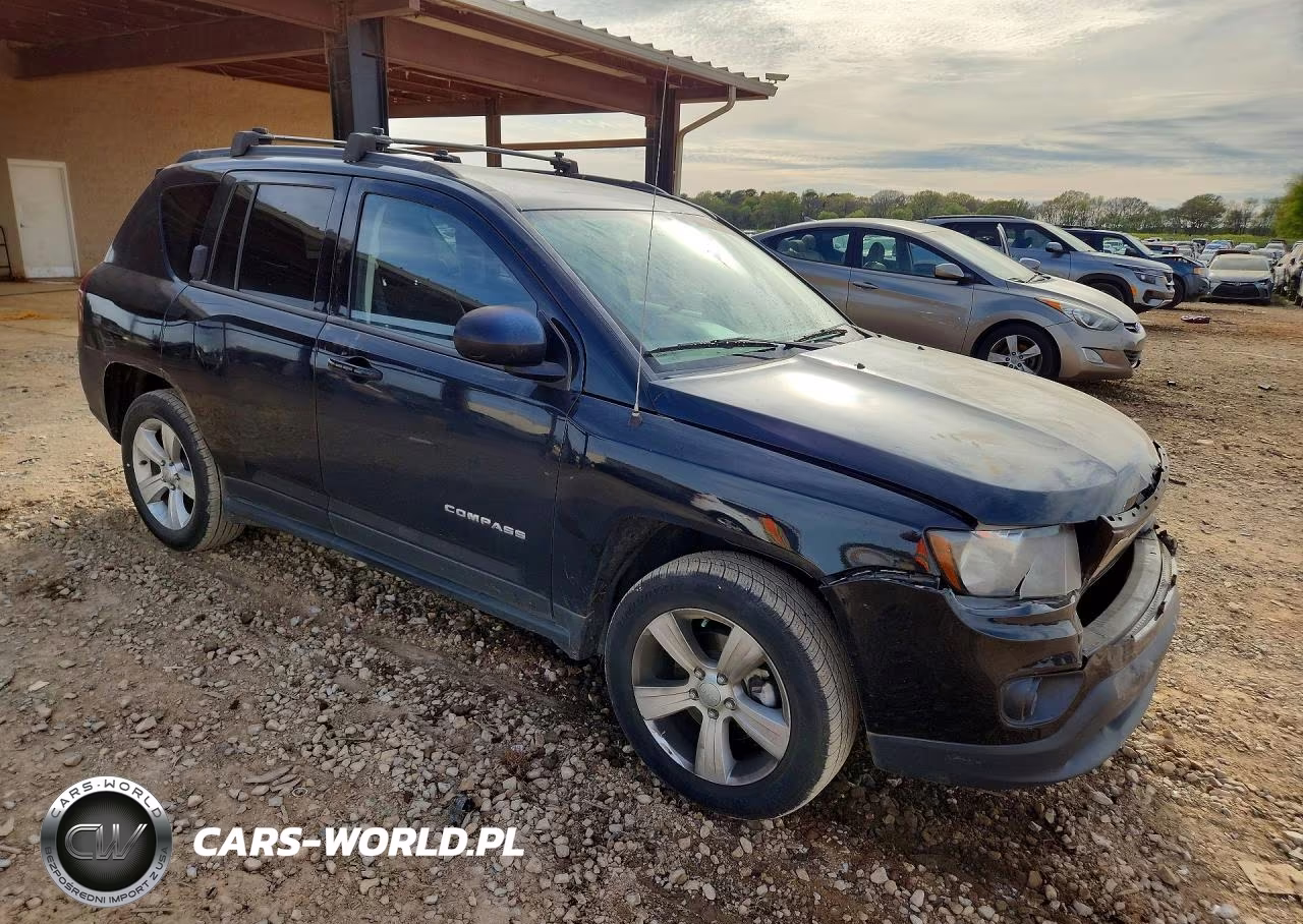 2016 Jeep Compass Sport VIN:1C4NJCBA4GD525589 - 4
