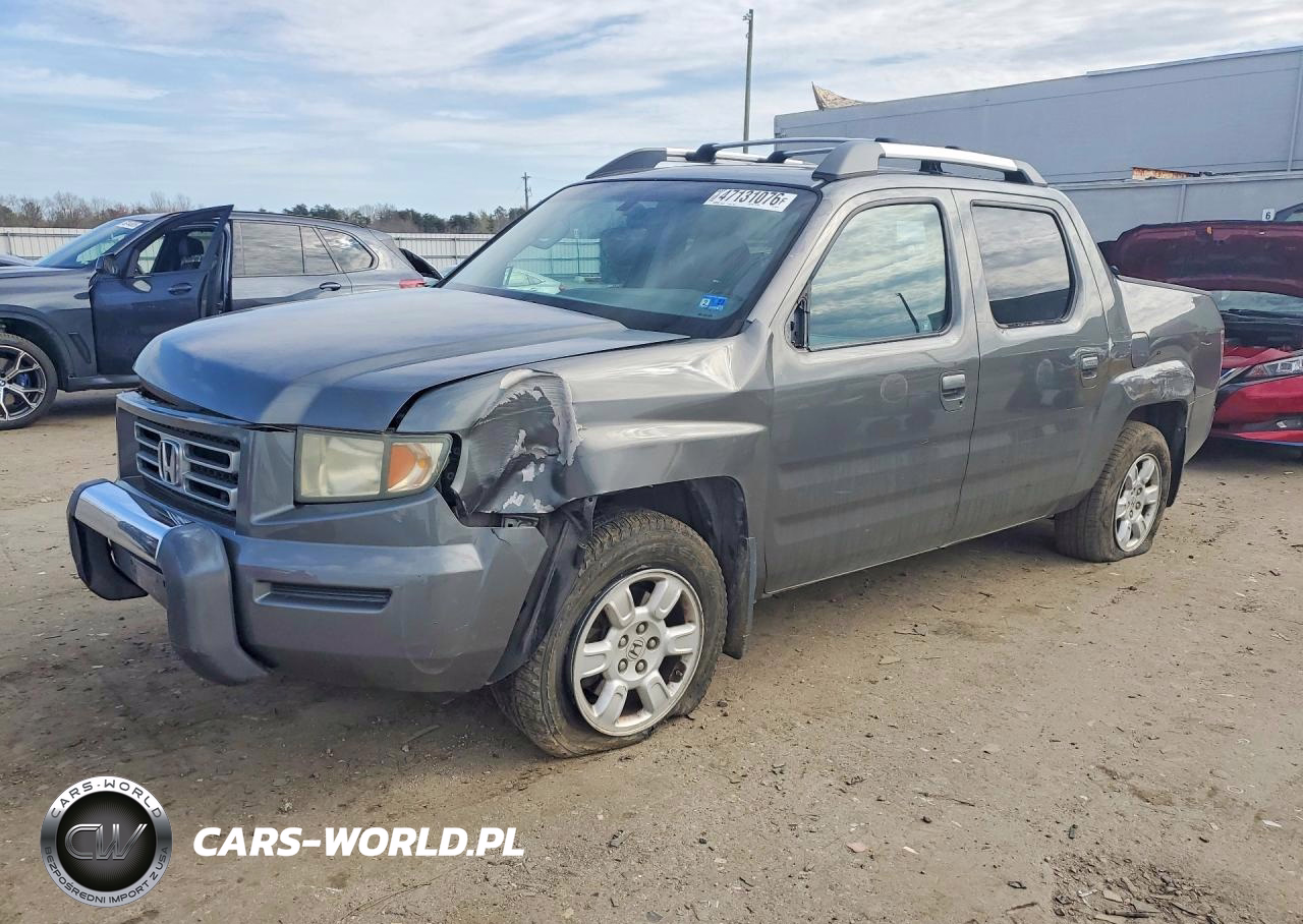 2007 Honda Ridgeline Rtl