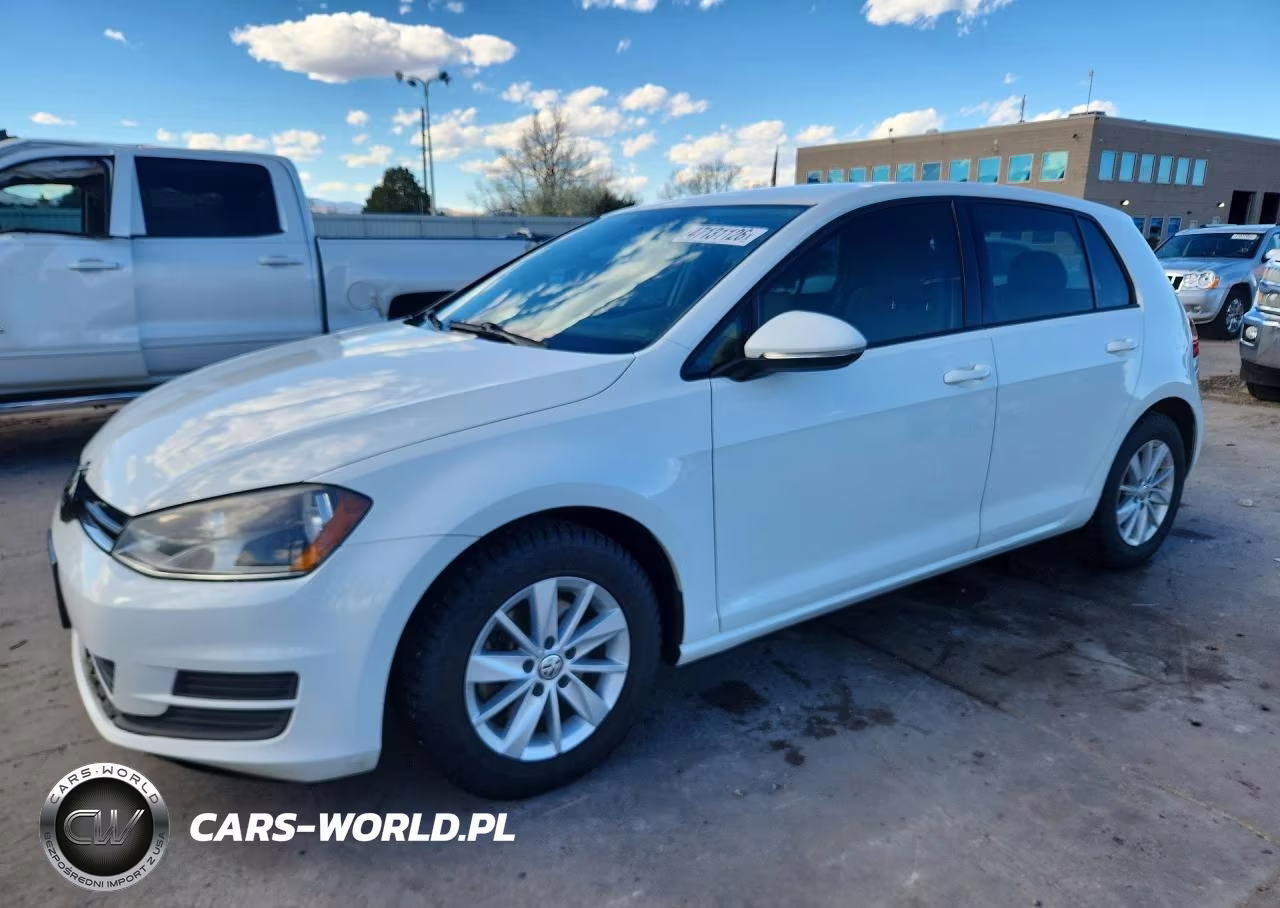 2015 Volkswagen Golf Tdi