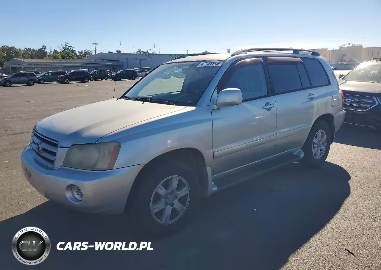 2002 Toyota Highlander Base