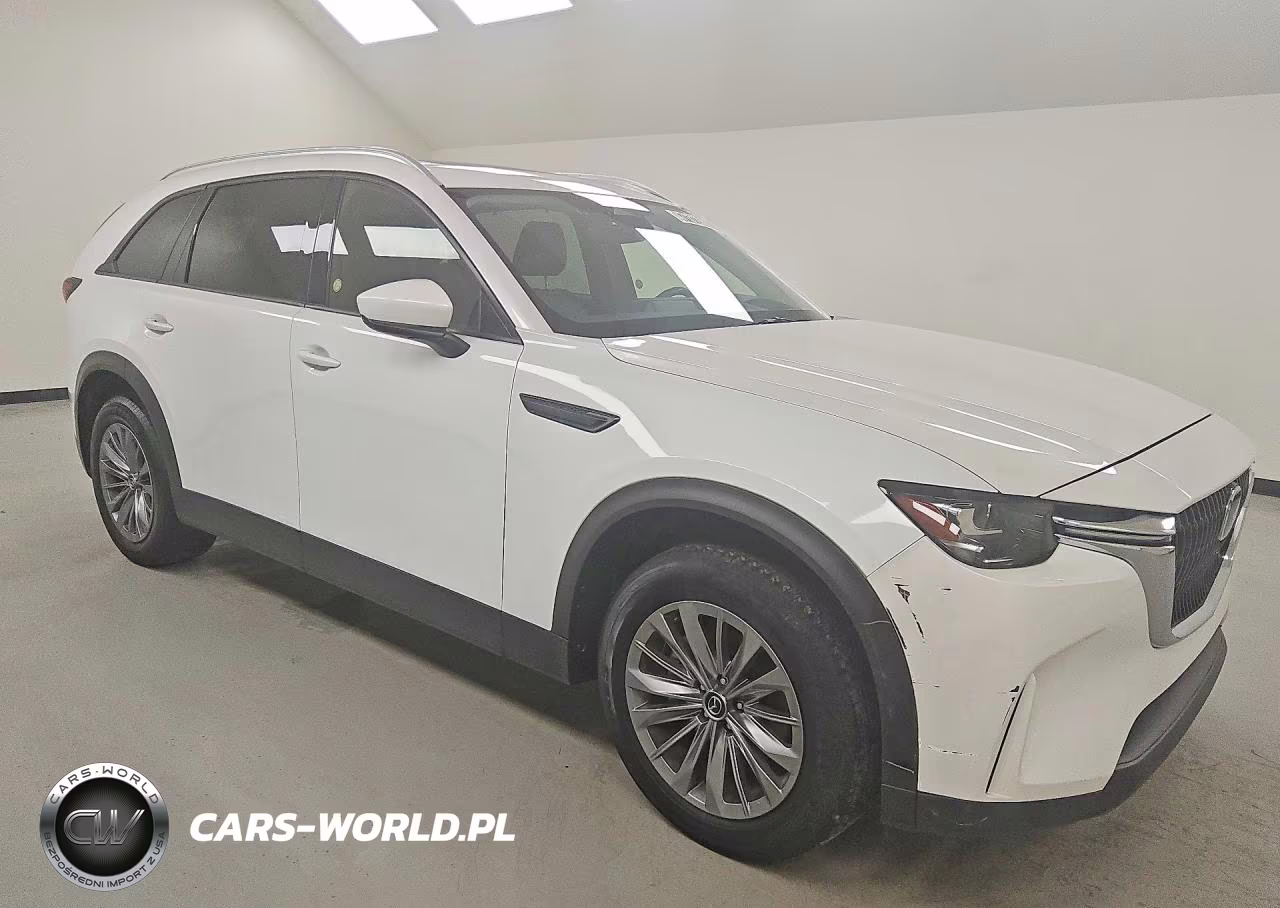 2024 Mazda Cx-90 Preferred Plus VIN:JM3KKCHD7R1149337 - 4