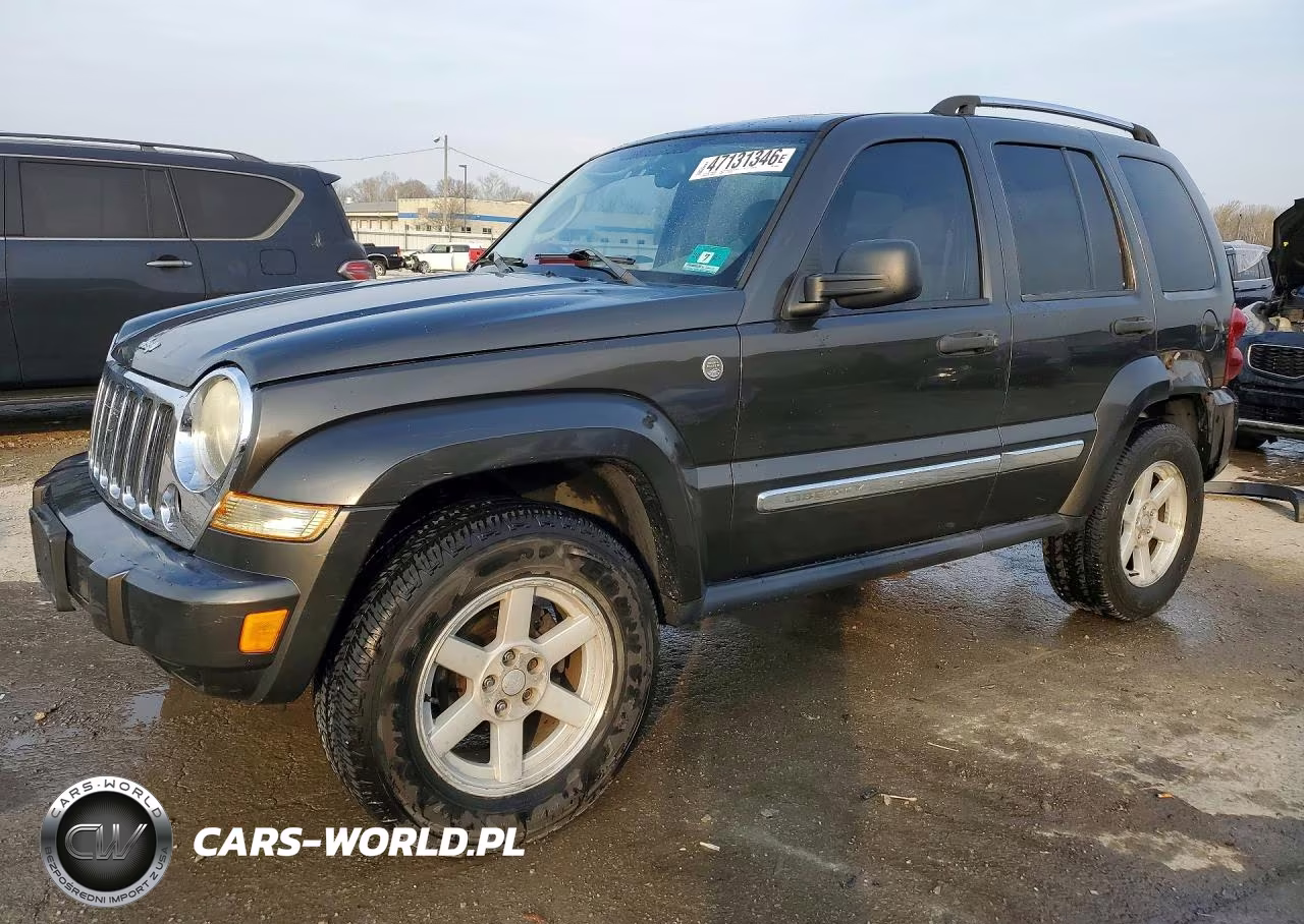 2005 Jeep Liberty Limited