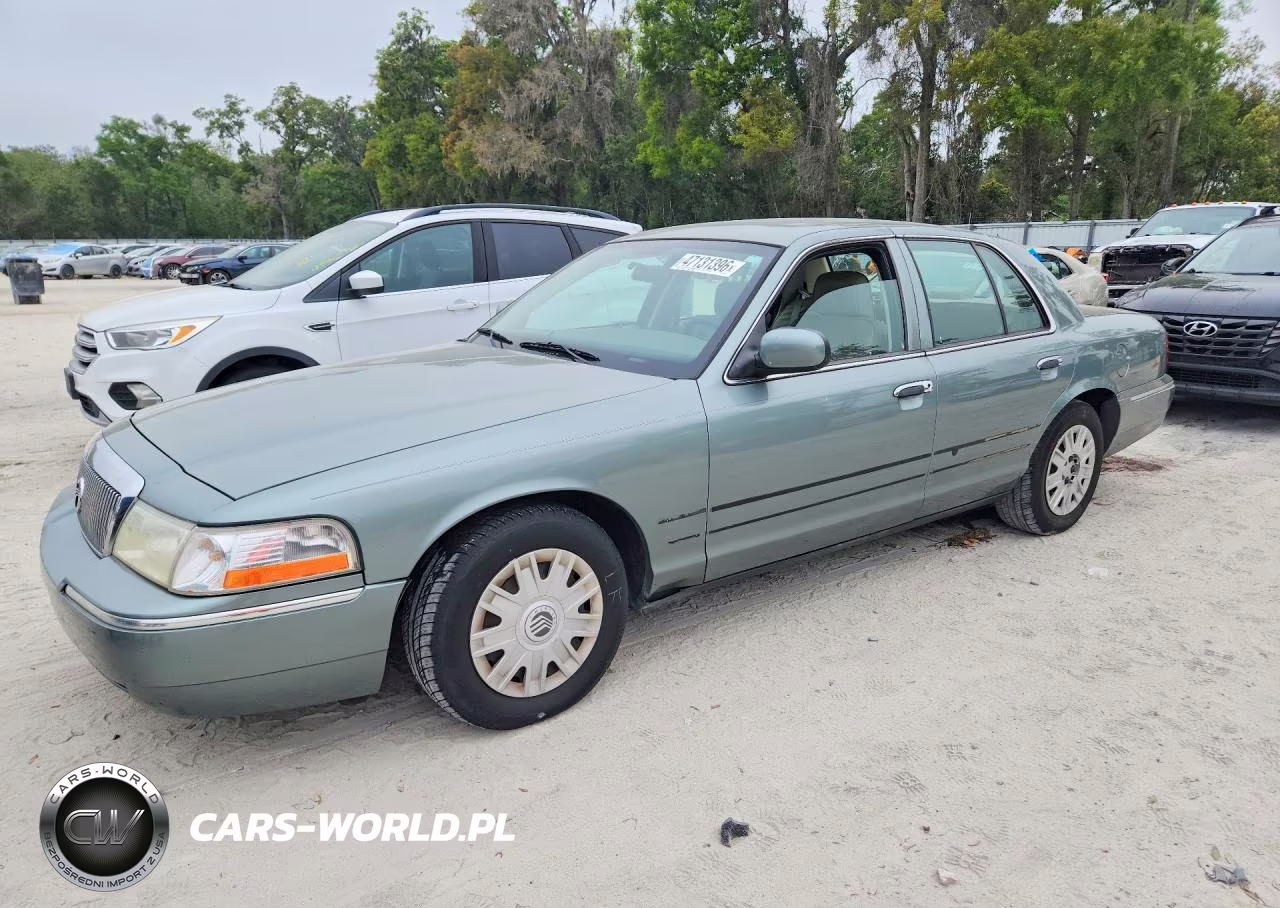 2005 Mercury Grand Marquis Gs
