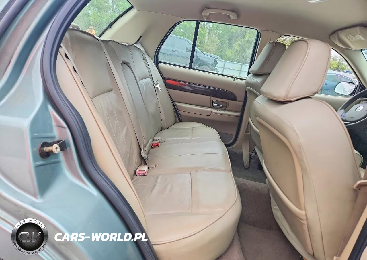 2005 Mercury Grand Marquis Gs VIN:2MEFM74WX5X613238 - 10