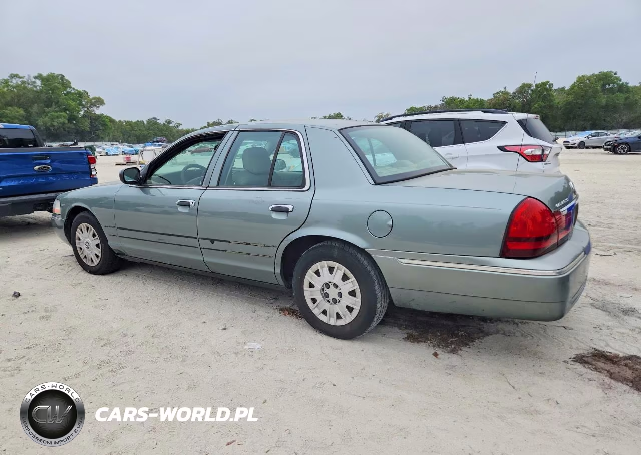 2005 Mercury Grand Marquis Gs VIN:2MEFM74WX5X613238 - 2