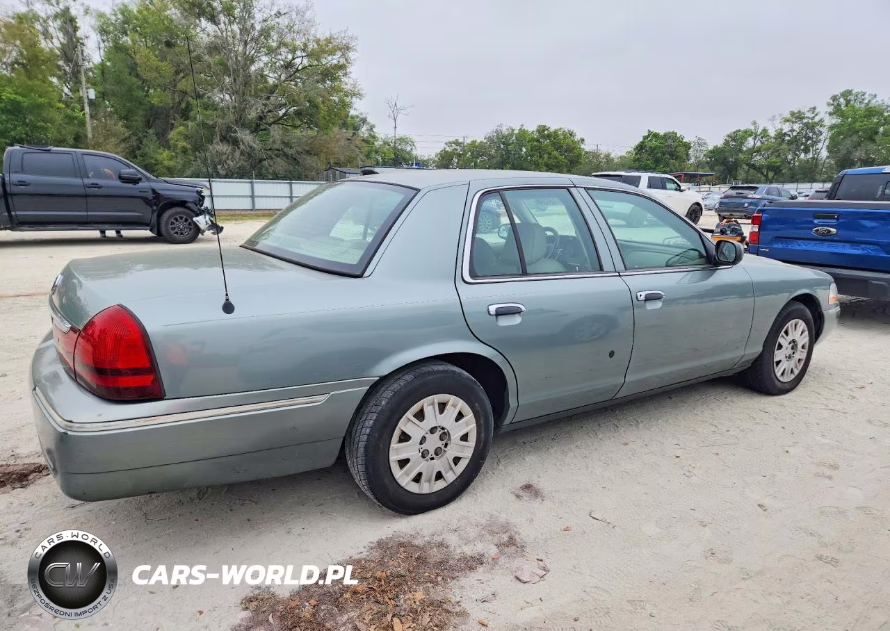 2005 Mercury Grand Marquis Gs VIN:2MEFM74WX5X613238 - 3