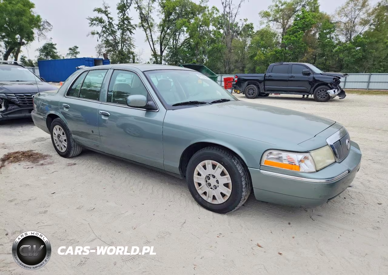 2005 Mercury Grand Marquis Gs VIN:2MEFM74WX5X613238 - 4