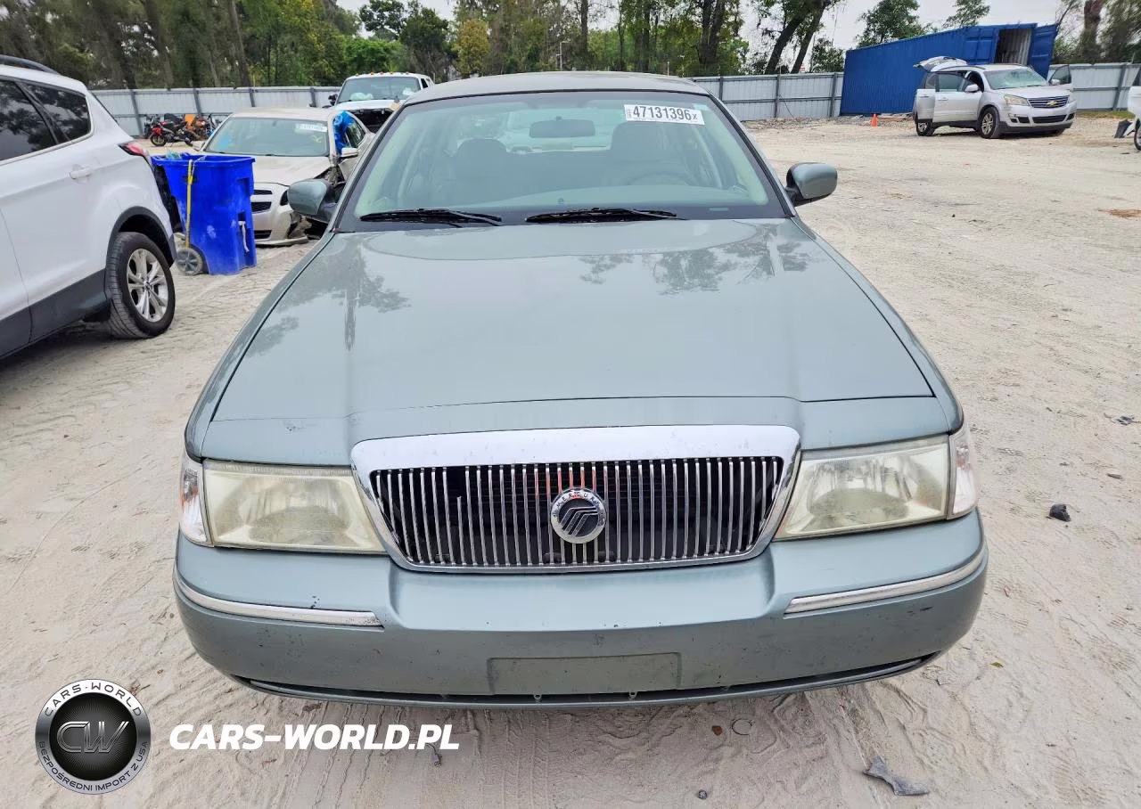 2005 Mercury Grand Marquis Gs VIN:2MEFM74WX5X613238 - 5