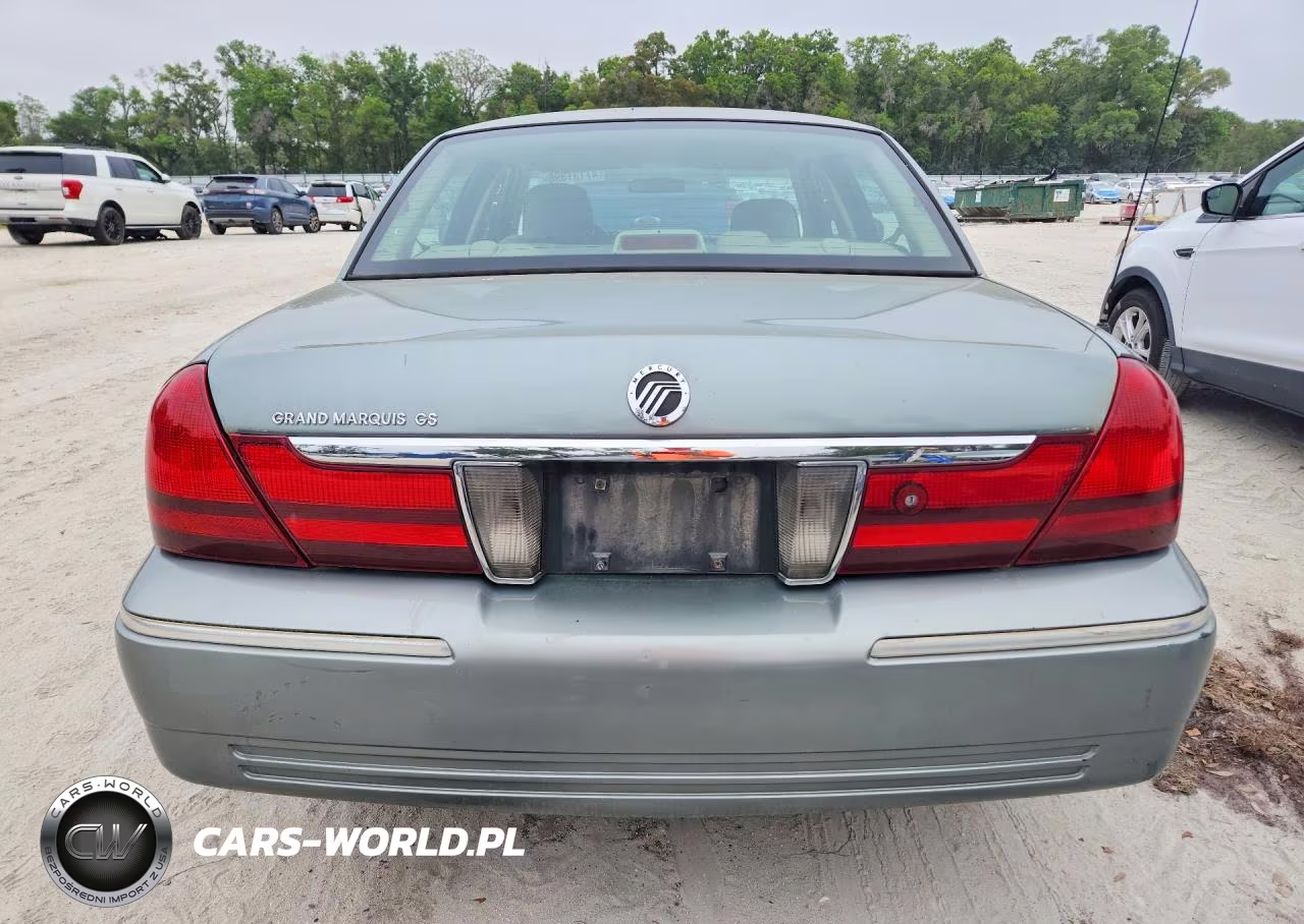 2005 Mercury Grand Marquis Gs VIN:2MEFM74WX5X613238 - 6