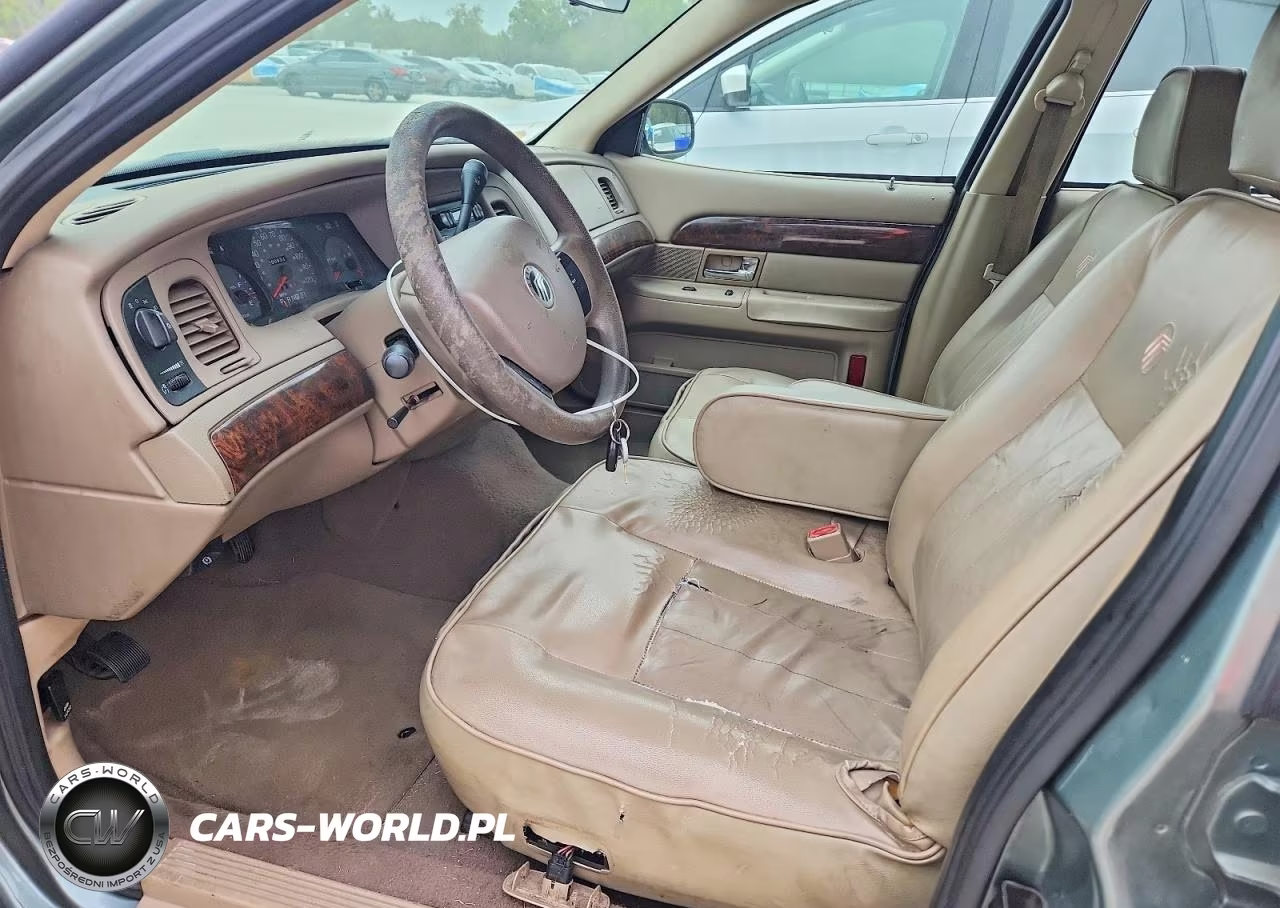 2005 Mercury Grand Marquis Gs VIN:2MEFM74WX5X613238 - 7