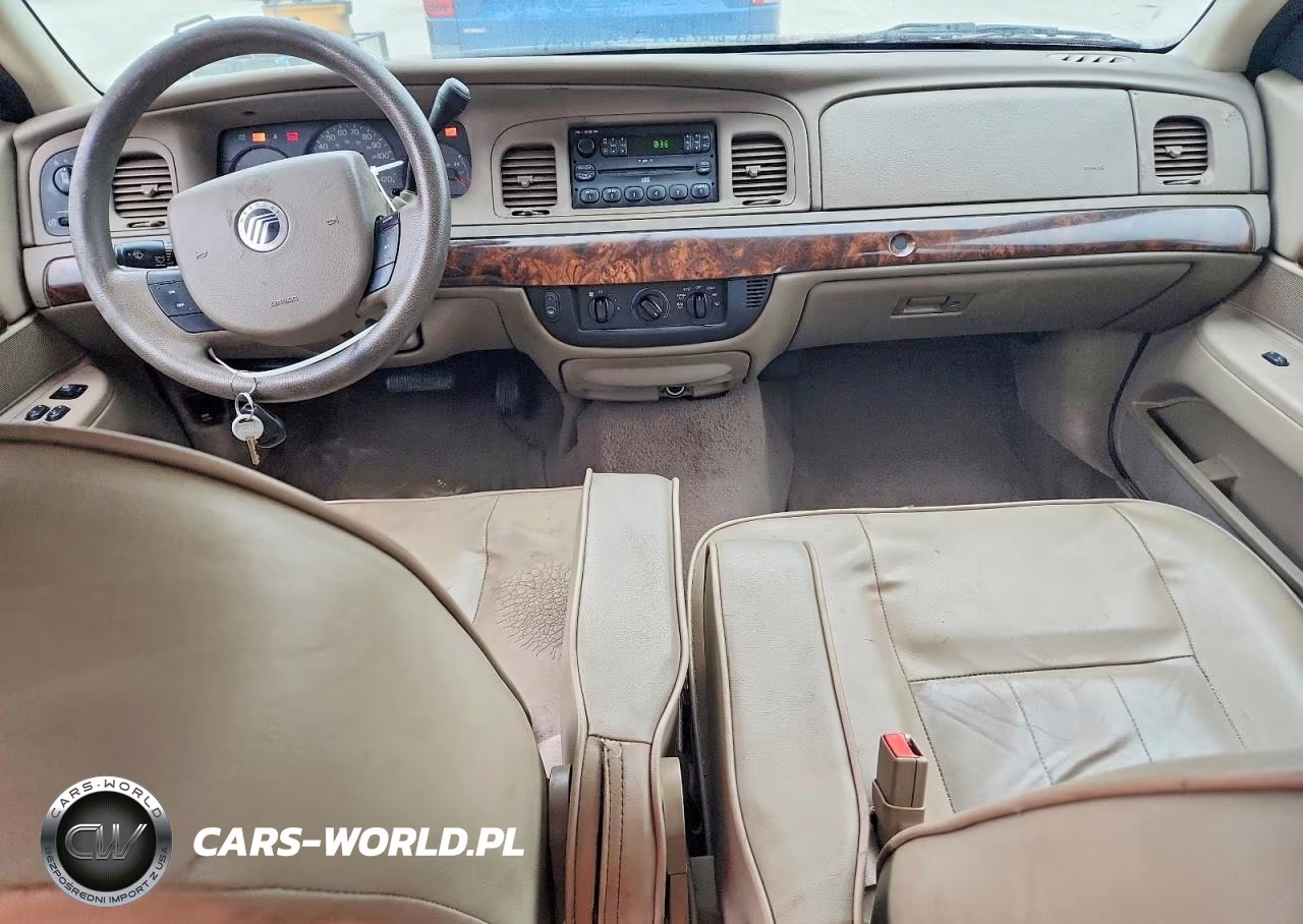 2005 Mercury Grand Marquis Gs VIN:2MEFM74WX5X613238 - 8