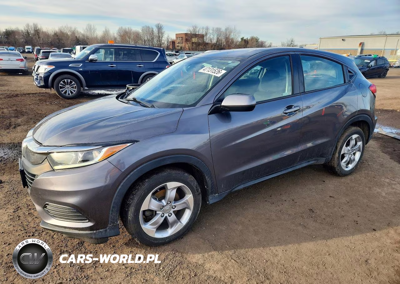 2020 Honda Hr-V Lx
