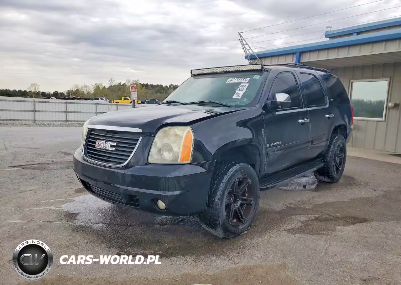 2007 GMC Yukon Slt
