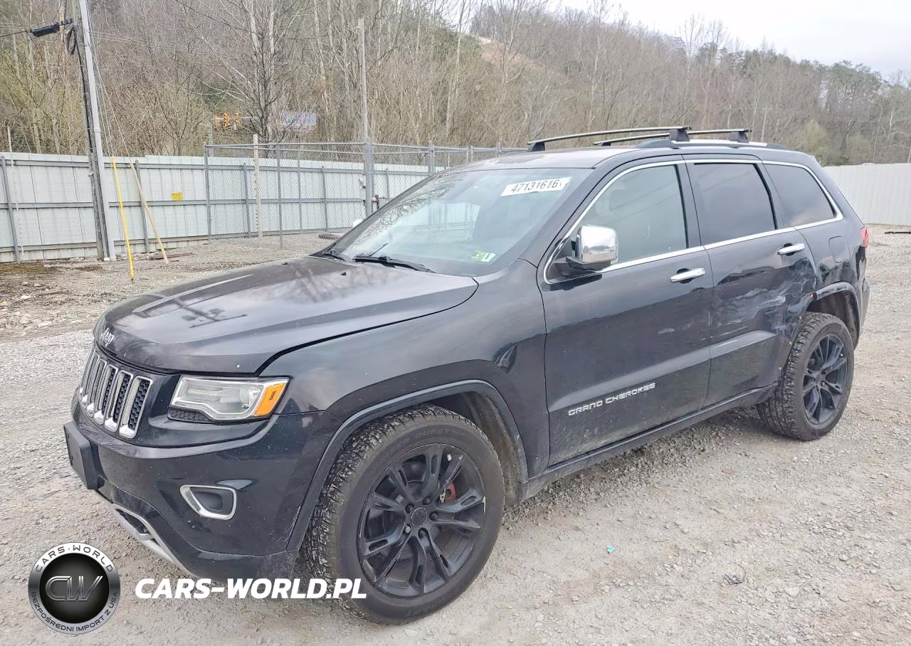 2014 Jeep Grand Cherokee Overland