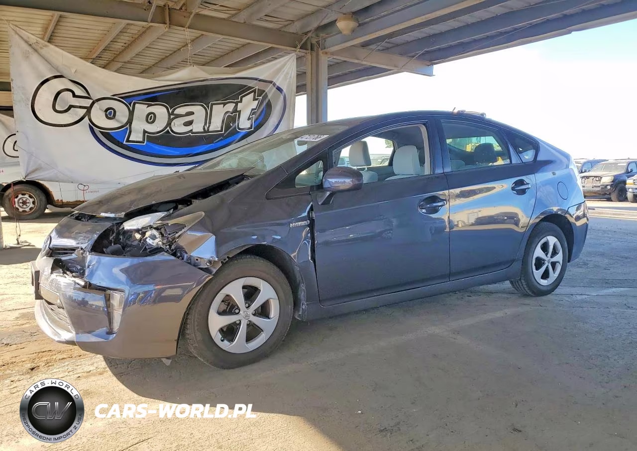 2012 Toyota Prius Two