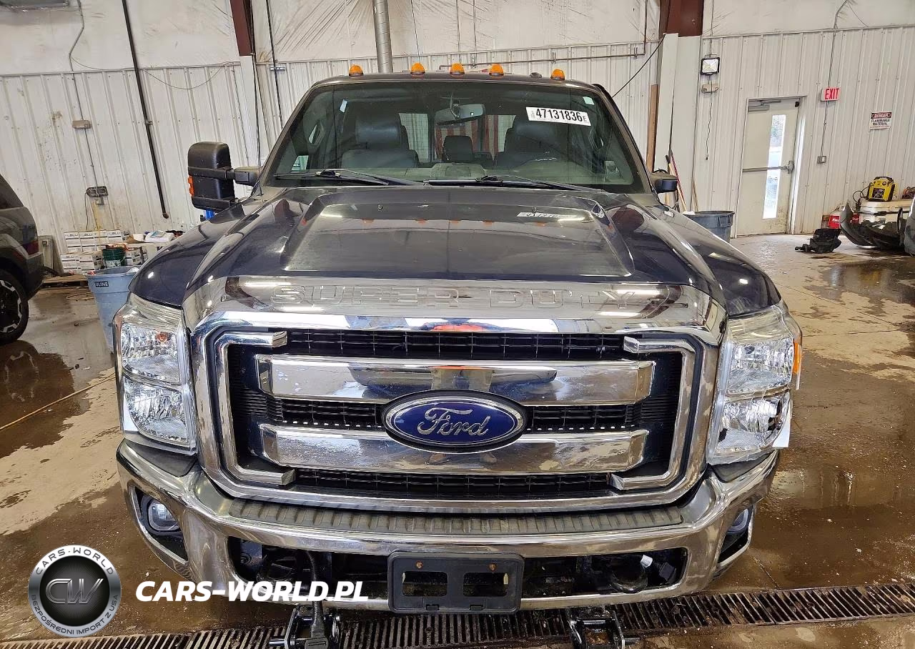 2014 Ford F250 Super Duty VIN:1FT7W2B6XEEB22840 - 5